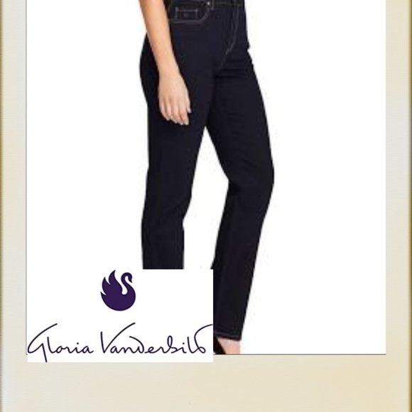 Gloria Vanderbilt Denim - Gloria Vanderbilt jeans size 16
